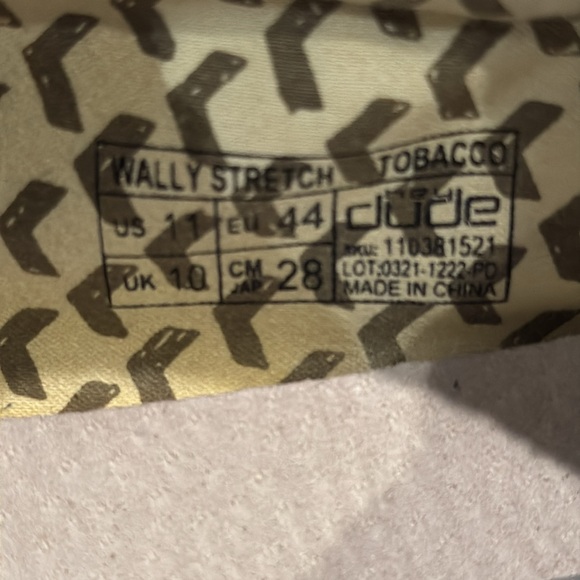 Men’s Hey Dudes - Picture 6 of 7